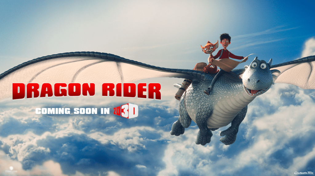 Dragon Rider มหัศจรรย์มังกรสุดของฟ้า